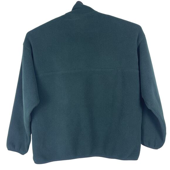 Vintage 90s Patagonia Snap T Dark Hunter Green Pullover Sweater Men's Size XXL - Picture 2 of 12